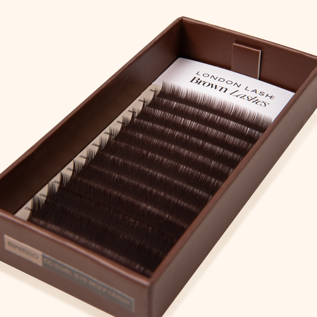 Pestañas Marrones - Espresso Collection