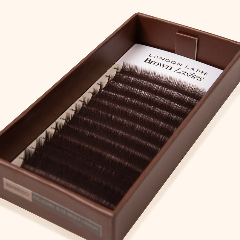 Pestañas Marrones - Espresso Collection