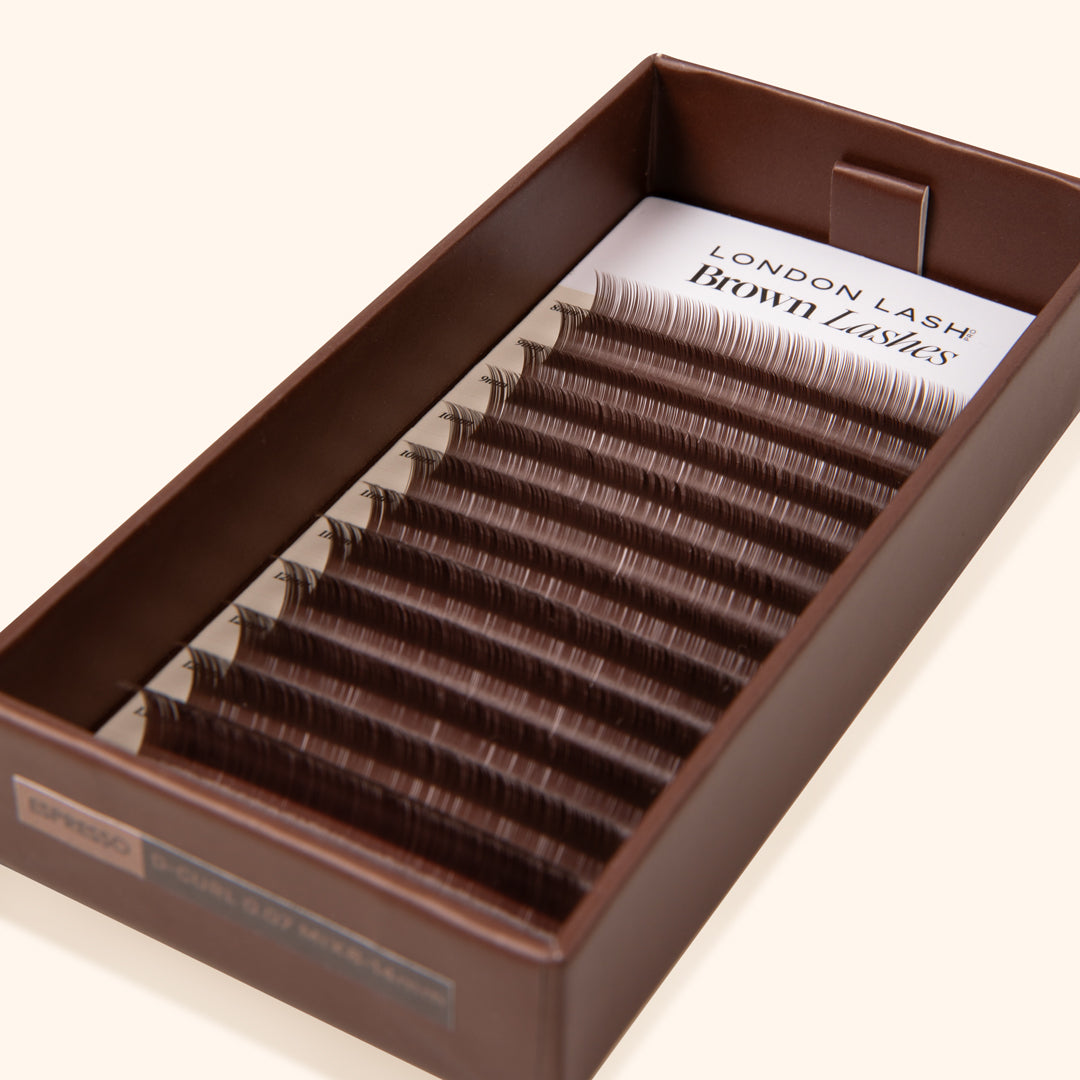 Pestañas Marrones - Espresso Collection