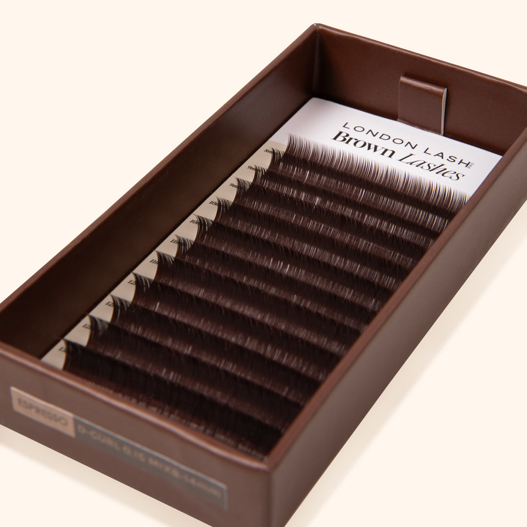 Pestañas Marrones - Espresso Collection