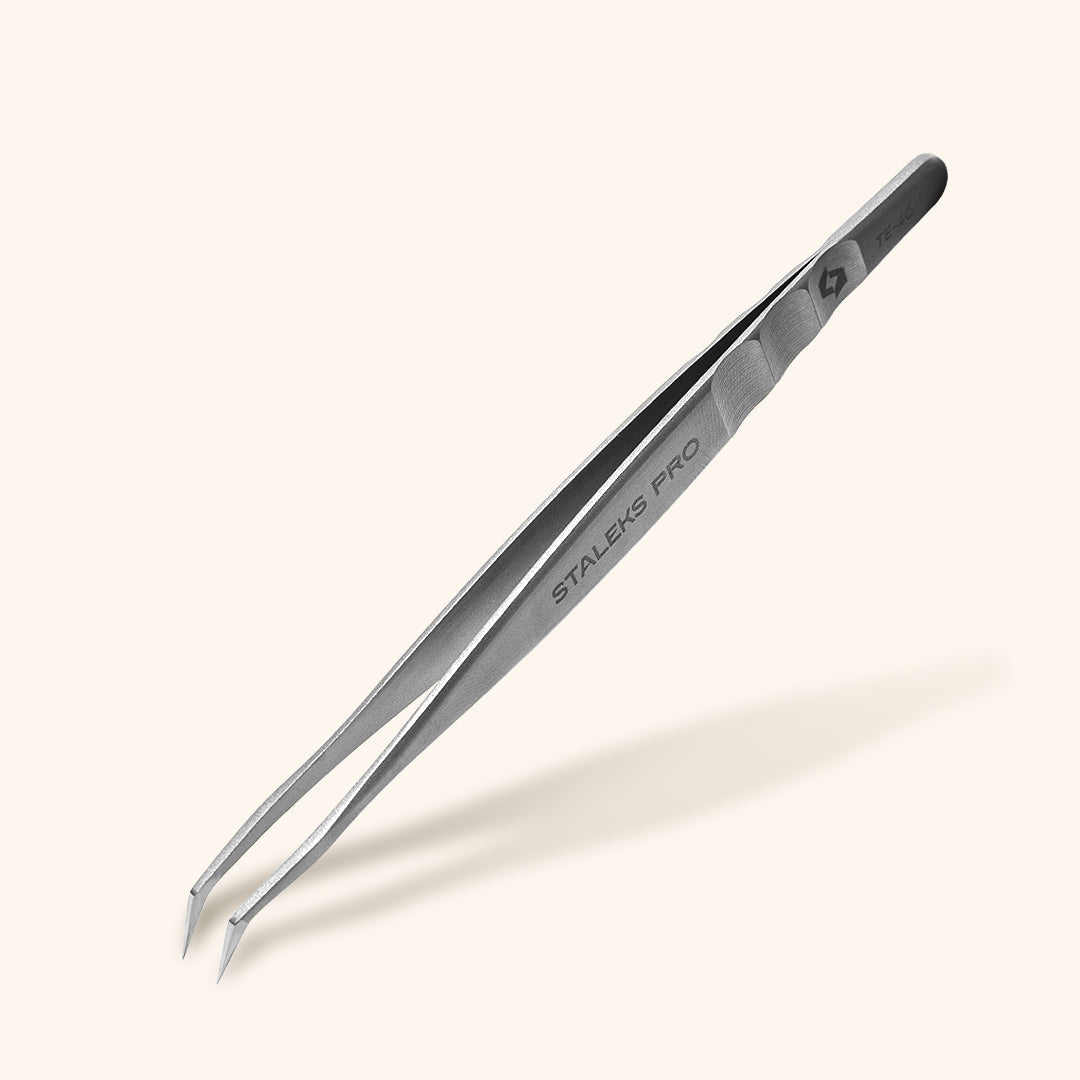 Pinzas Punta de Precisión Volumen de Staleks x London Lash