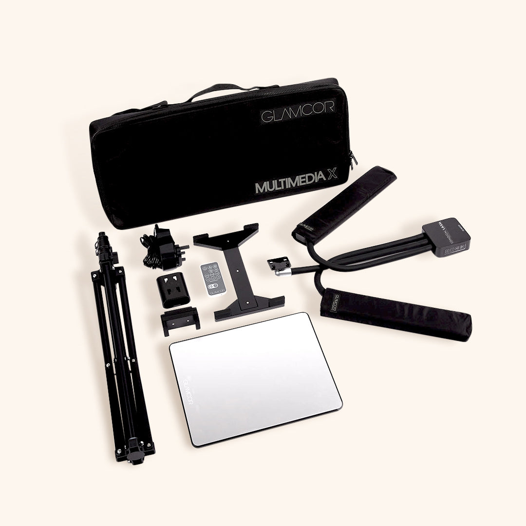 Kit de Creación de Contenidos Glamcor Multimedia X