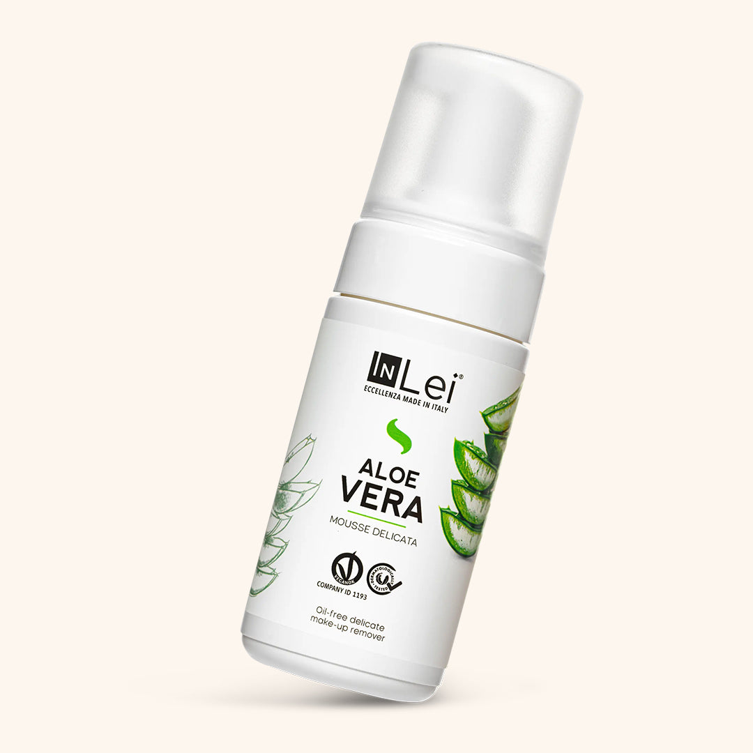 InLei® Aloe Vera Mousse Pestañas y Cejas - 100ml