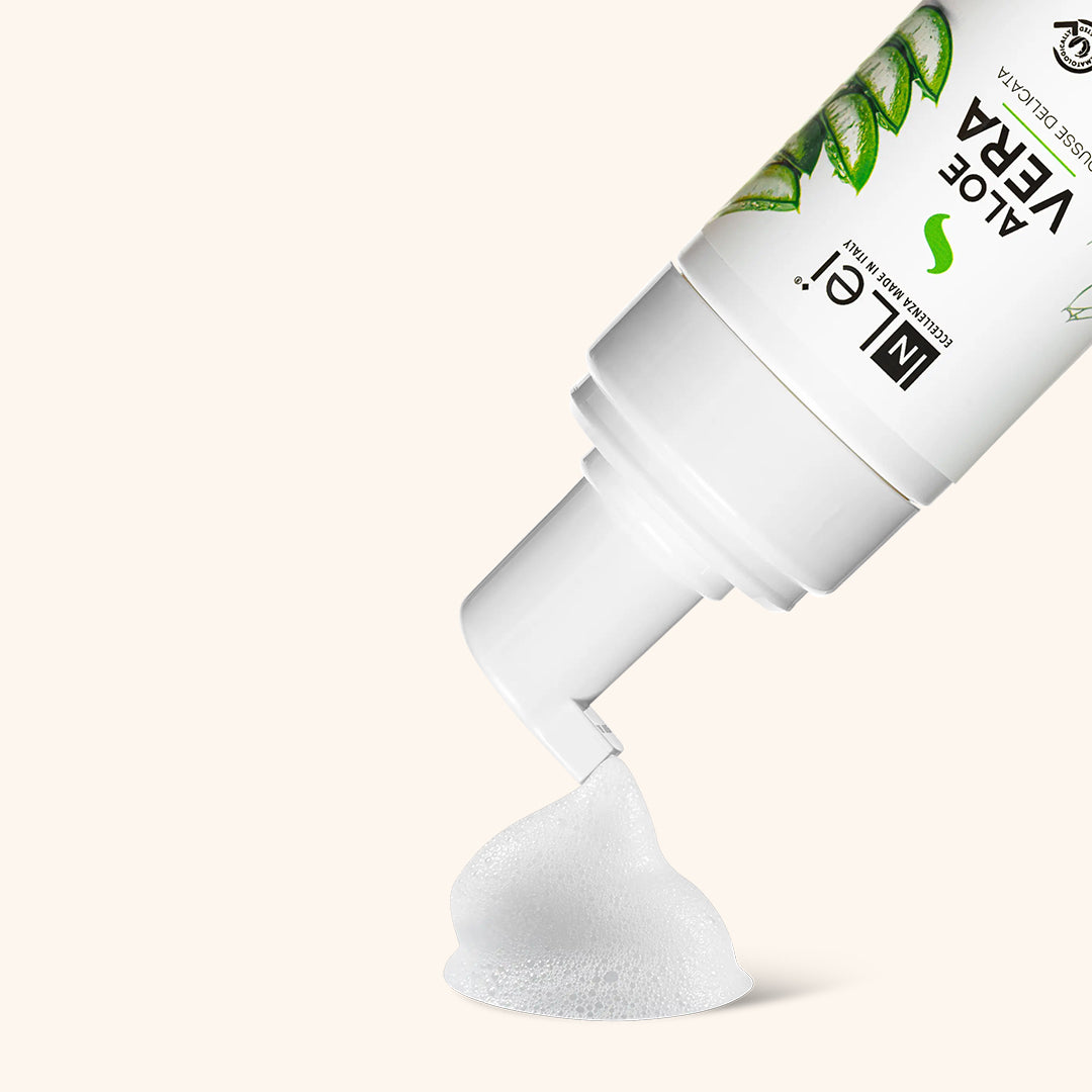 InLei® Aloe Vera Mousse Pestañas y Cejas - 100ml
