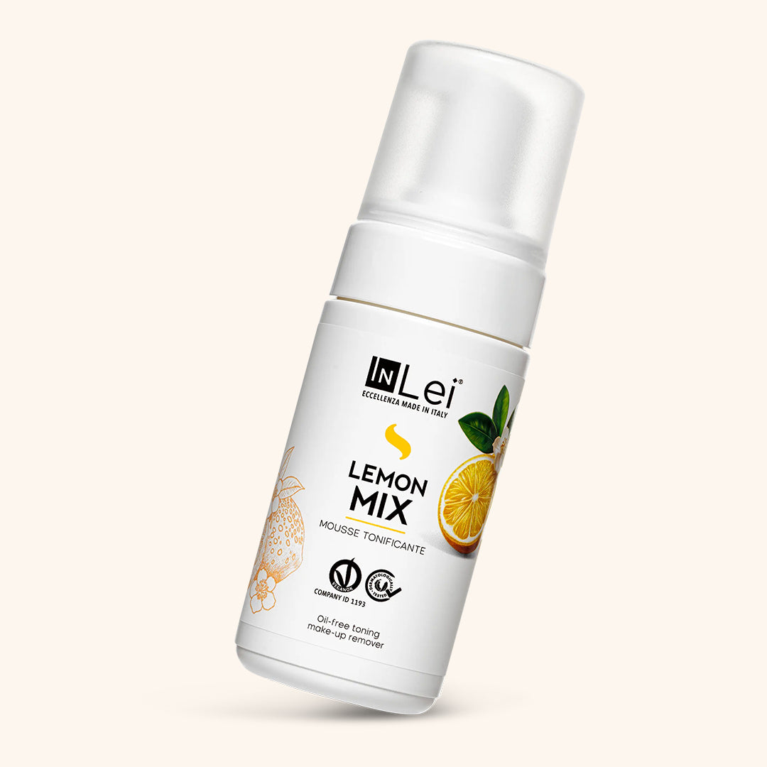 InLei® Lemon Mousse Pestañas y Cejas  - 100ml