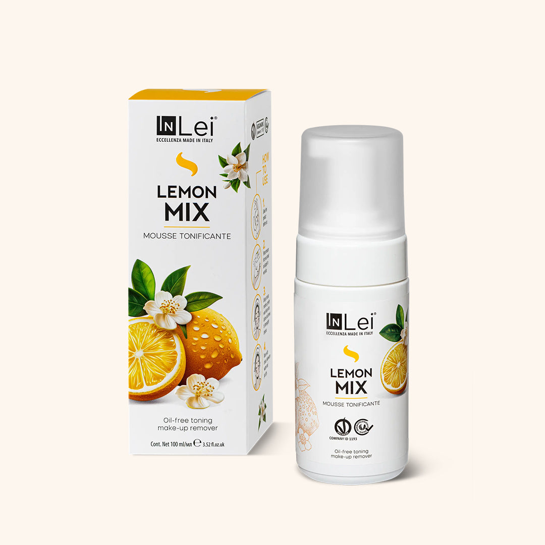 InLei® Lemon Mousse Pestañas y Cejas  - 100ml