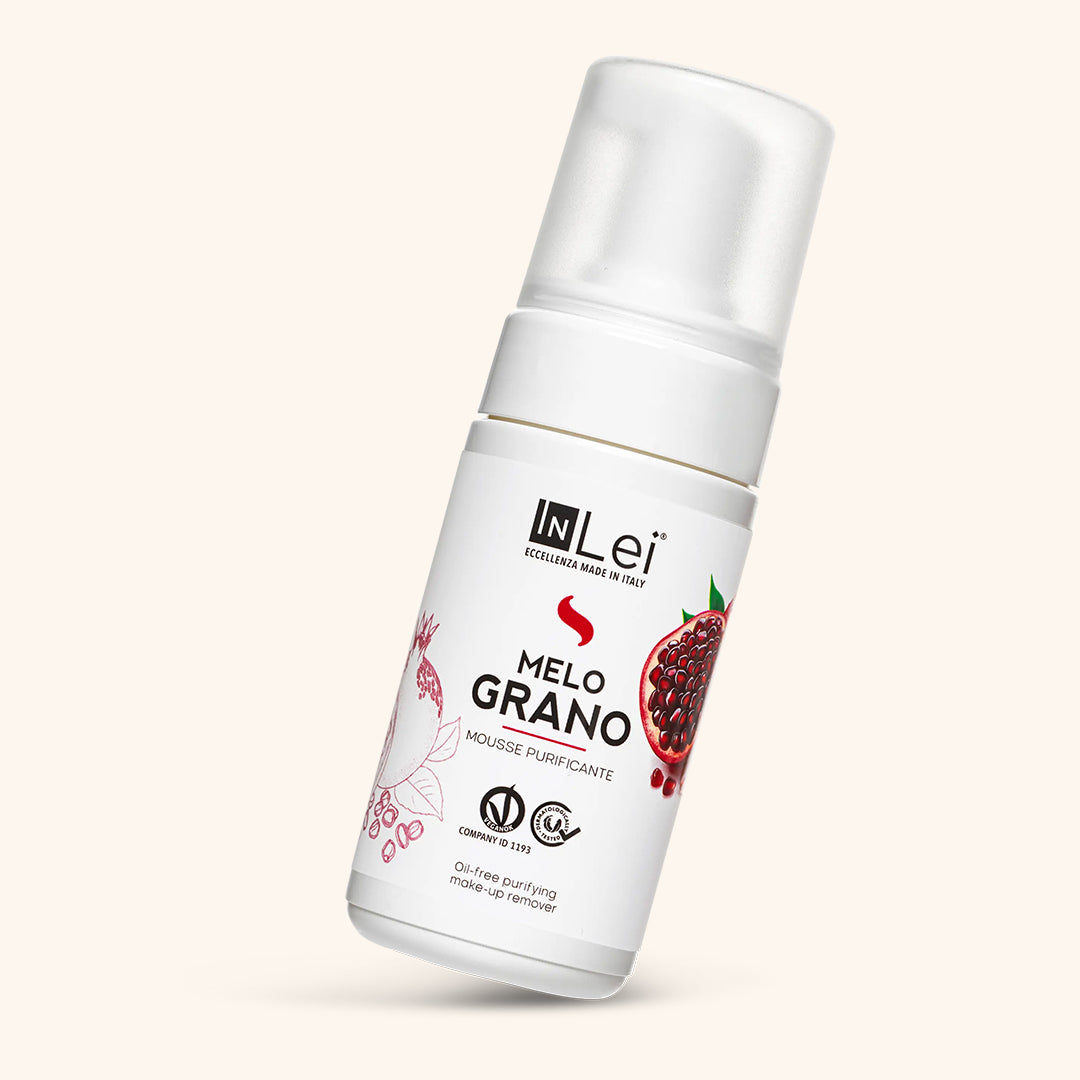InLei® Pomegranate Mousse Pestañas y Cejas  - 100ml