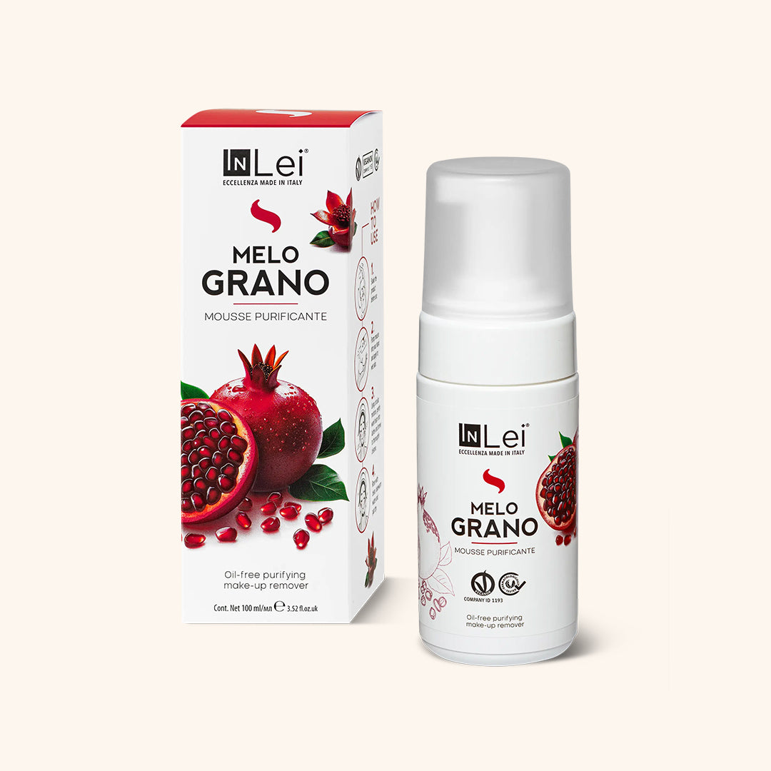 InLei® Pomegranate Mousse Pestañas y Cejas  - 100ml