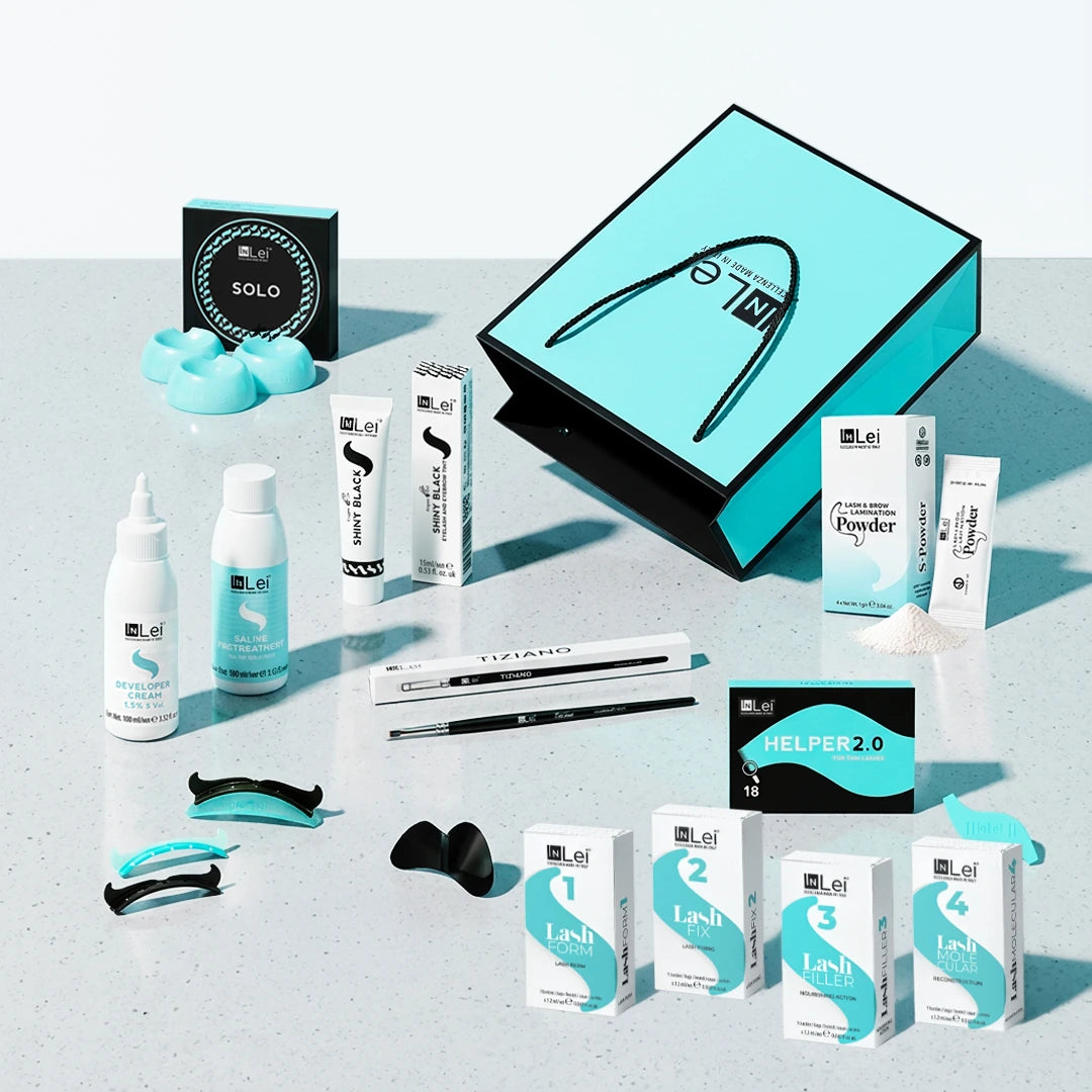 Kit Korean Lash Lift InLei® con S-Powder