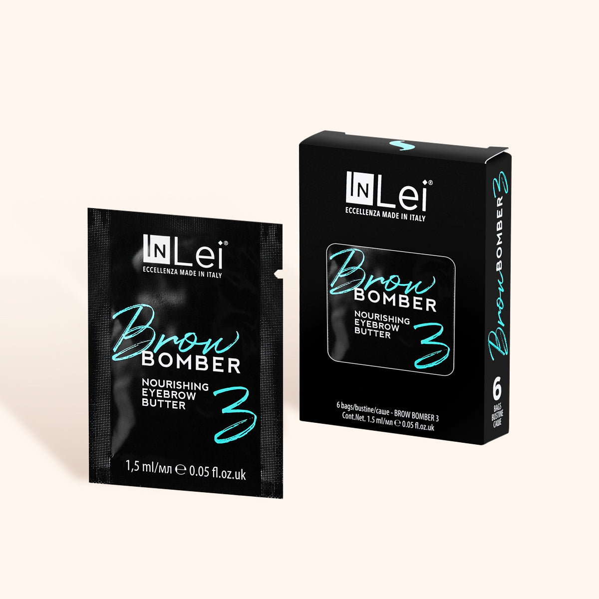 InLei® Sobres de Brow Bomber