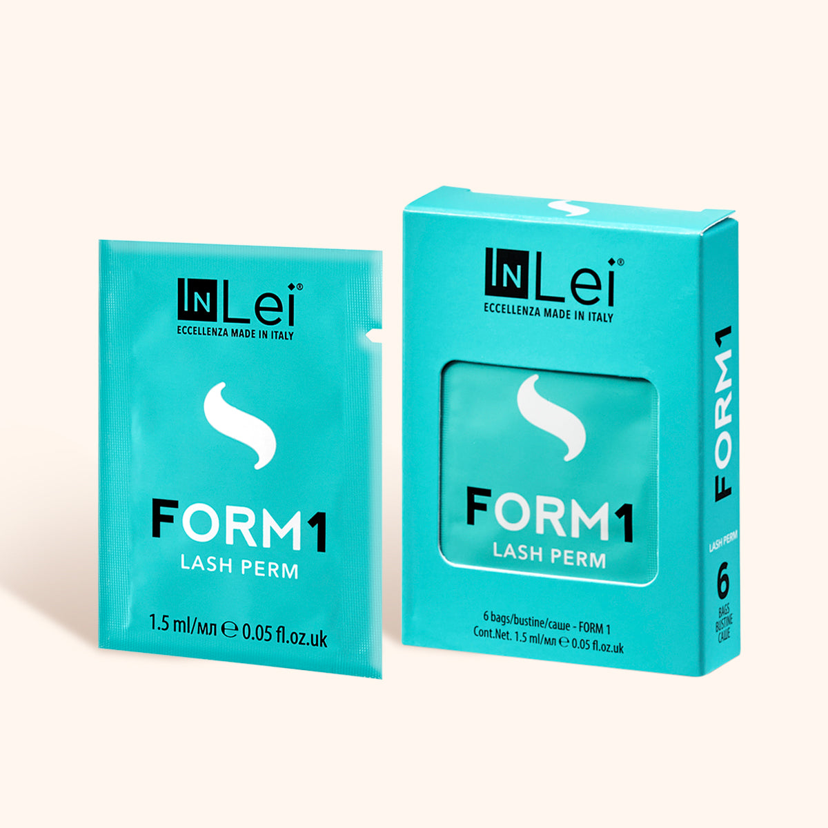 Sobres del Tratamiento InLei® Lash Filler