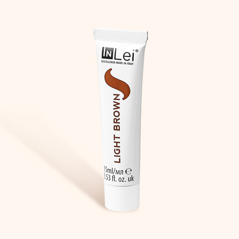 Pigmento/ Colorante para Pestañas y Cejas InLei® - Marrón claro
