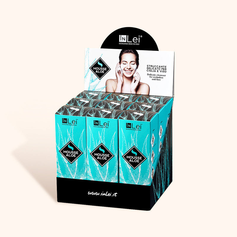 Champú InLei® Delicate para Pestañas y Cejas (Aloe Vera) en grandes cantidades