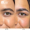 Antes y después de haber usado InLei® “Lifting de Cejas 1”