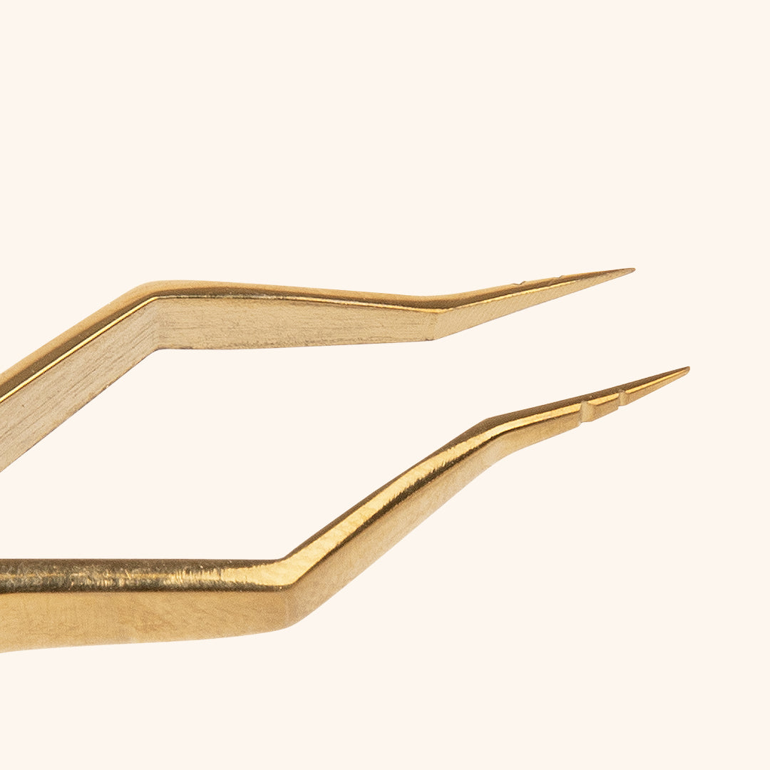 IsoQuick - Pinzas de Aislamiento para Pestañas