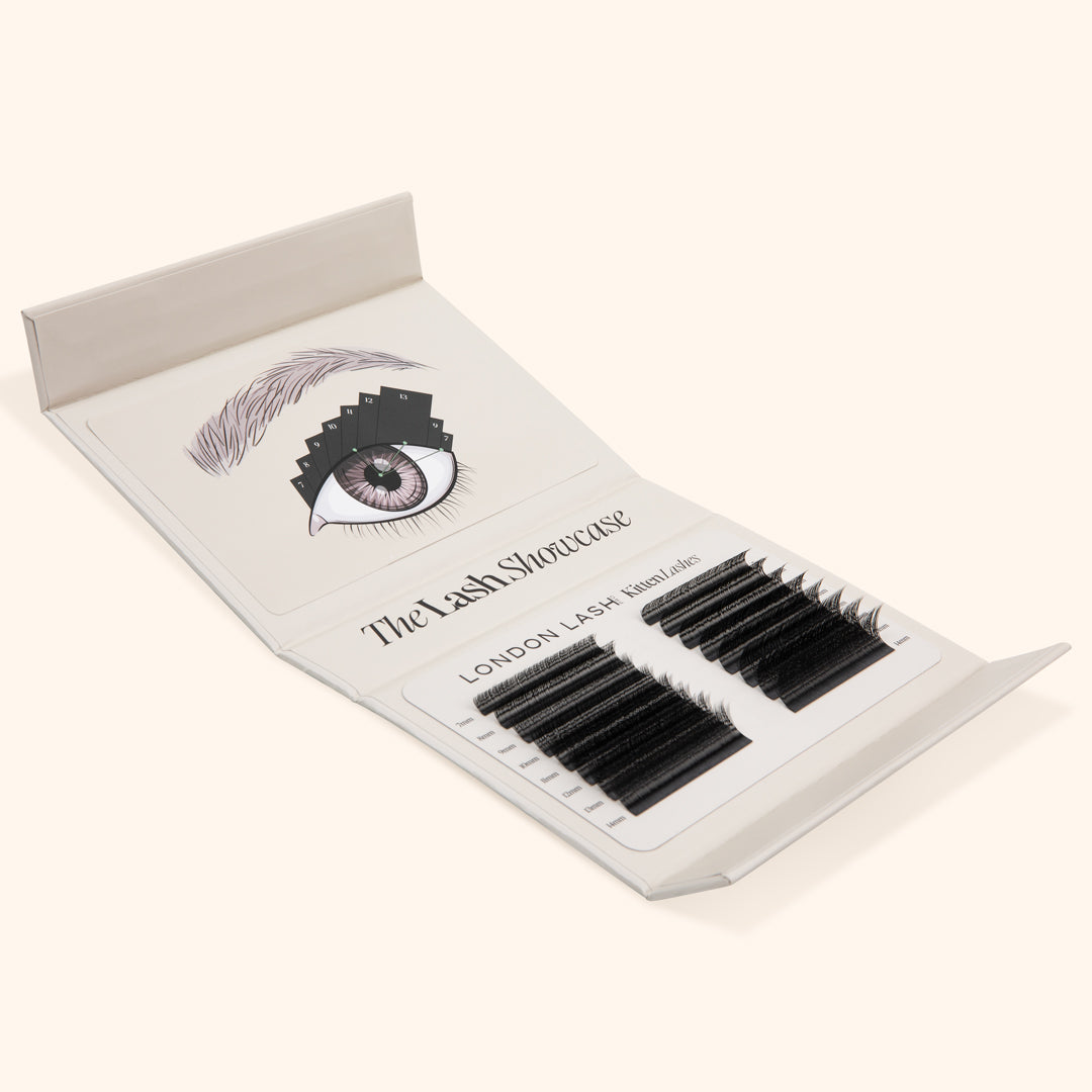 Kitten Lashes - Negro