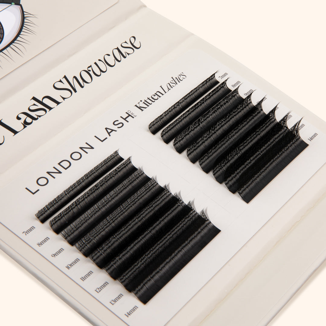 Kitten Lashes - Negro