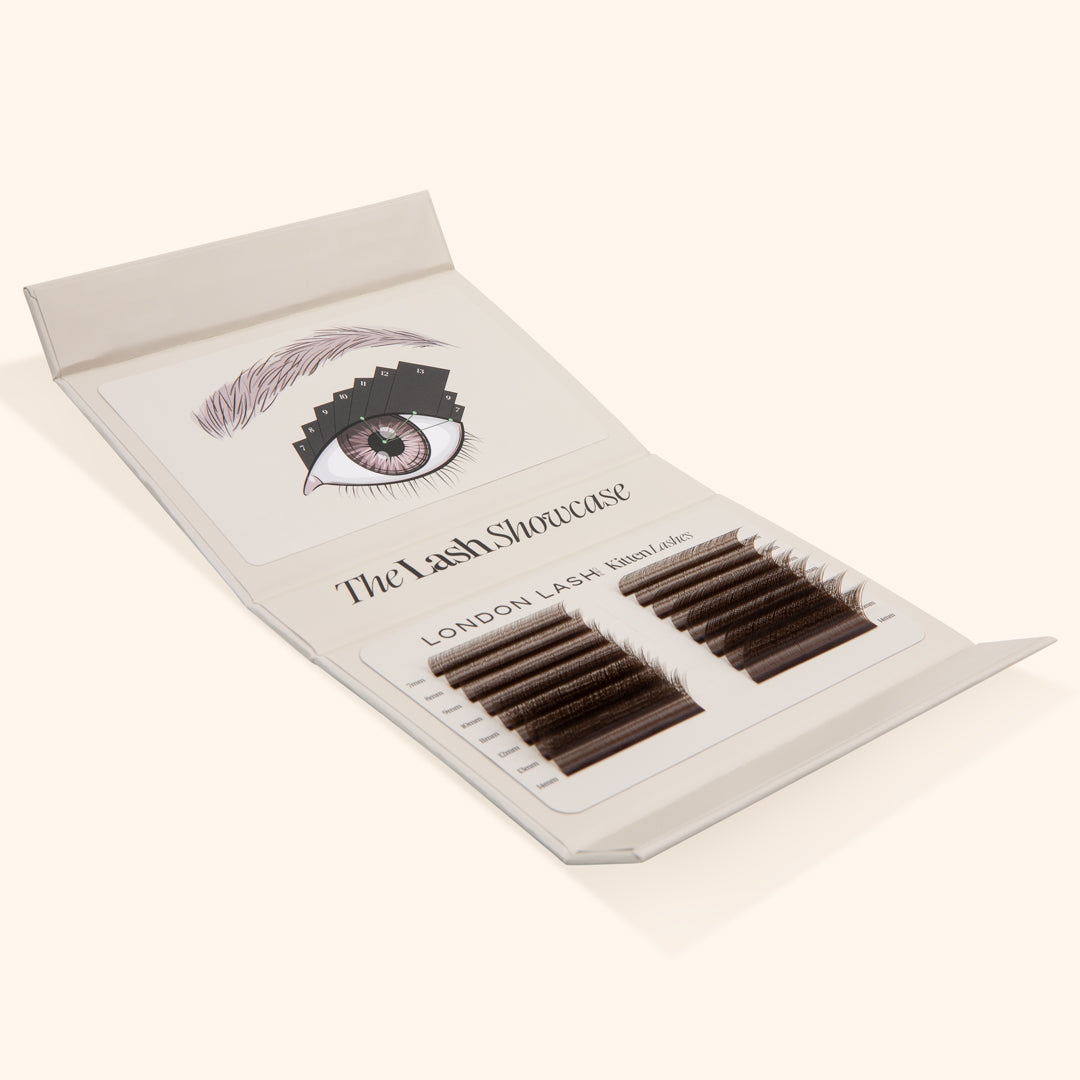Kitten Lashes - Marrón Ristretto