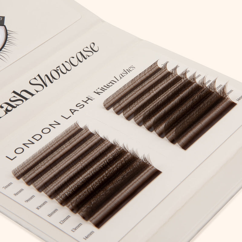 Kitten Lashes - Marrón Ristretto