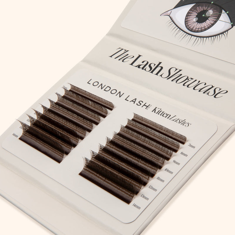 Kitten Lashes - Marrón Ristretto