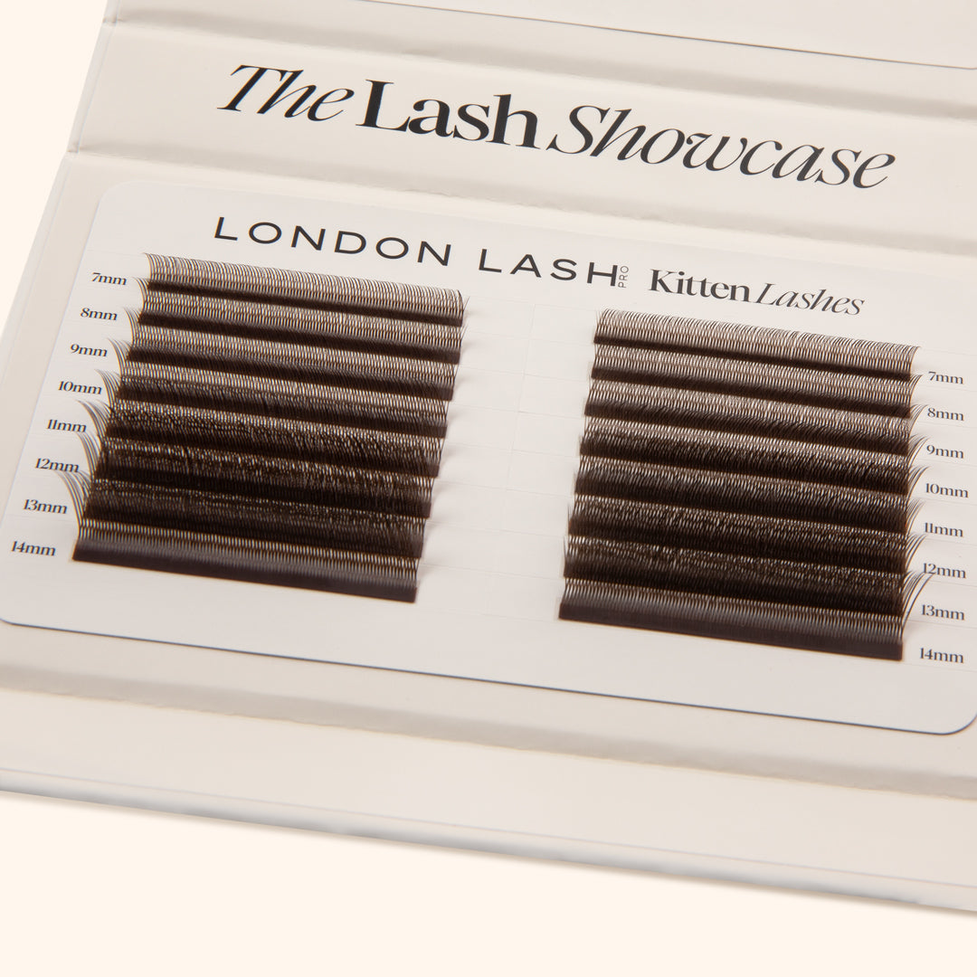 Kitten Lashes - Marrón Ristretto