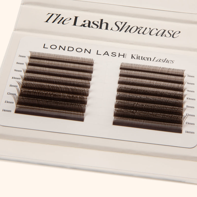 Kitten Lashes - Marrón Ristretto