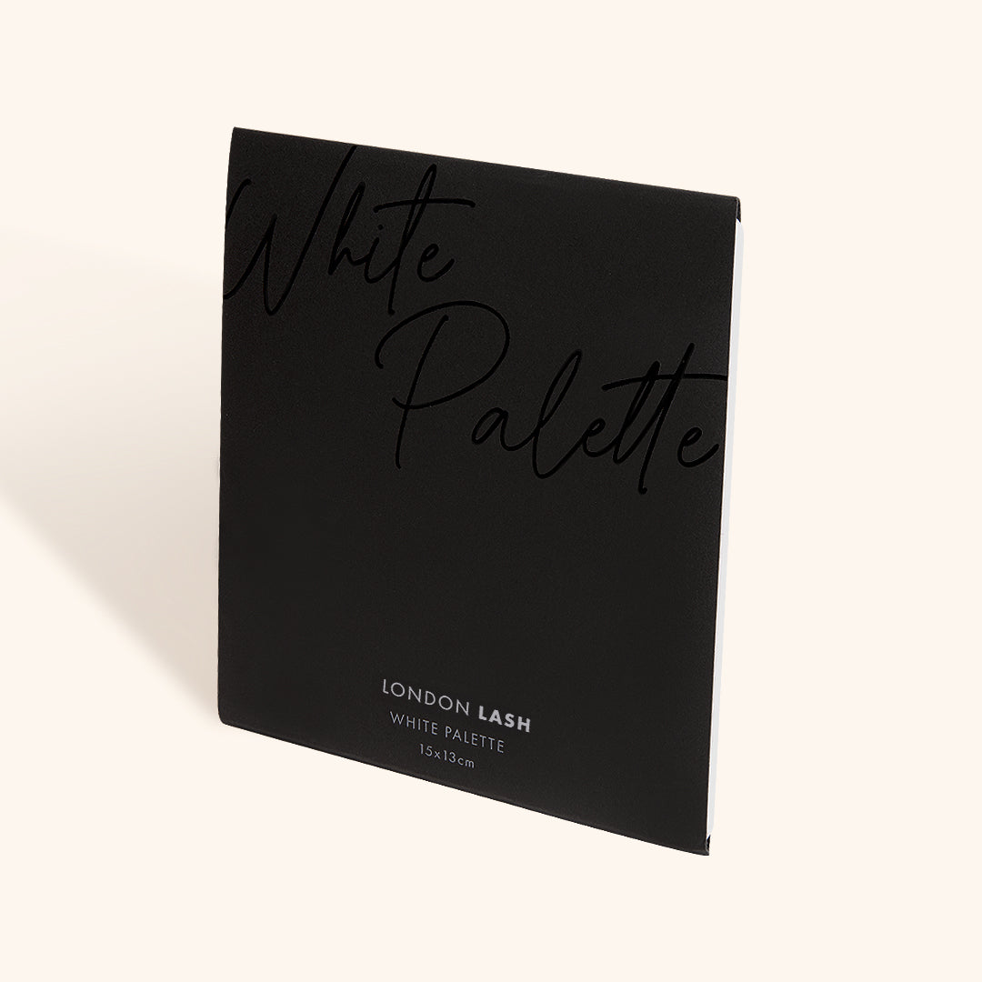 Paleta de Pestañas en Blanco: organización y estilo para profesionales