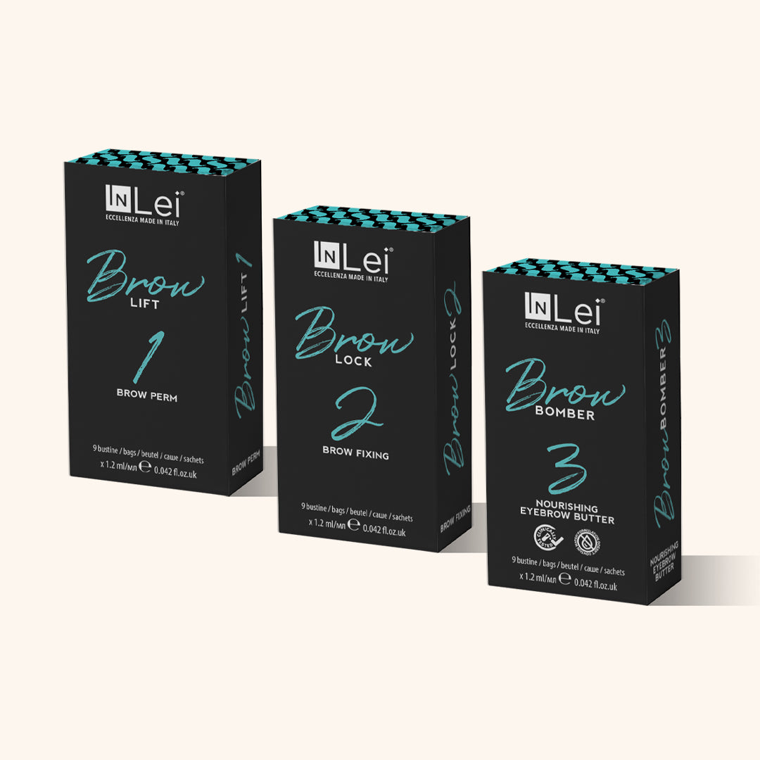 InLei® Sobres de Brow Bomber (9 sobres)