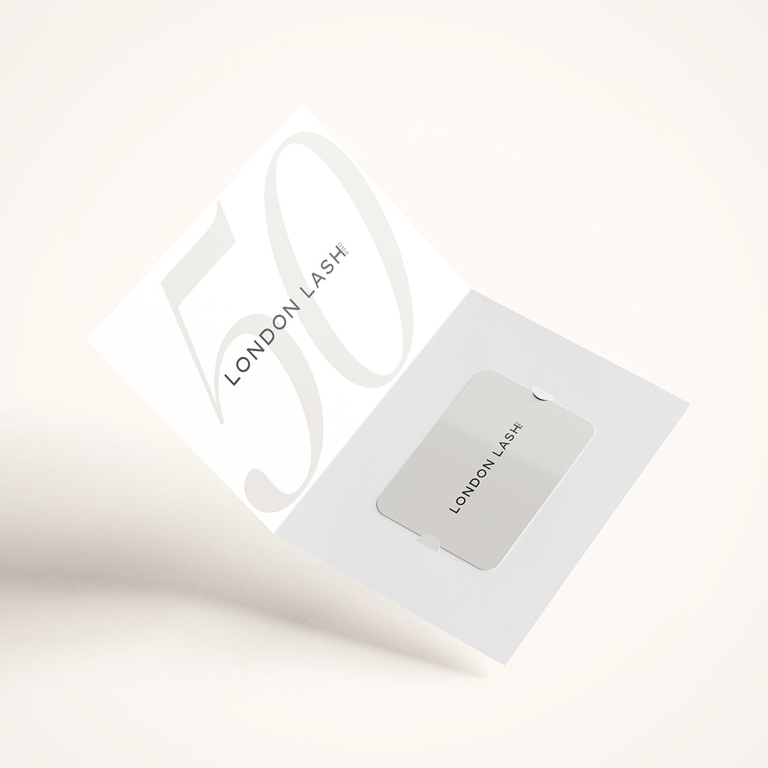Tarjeta regalo digital London Lash