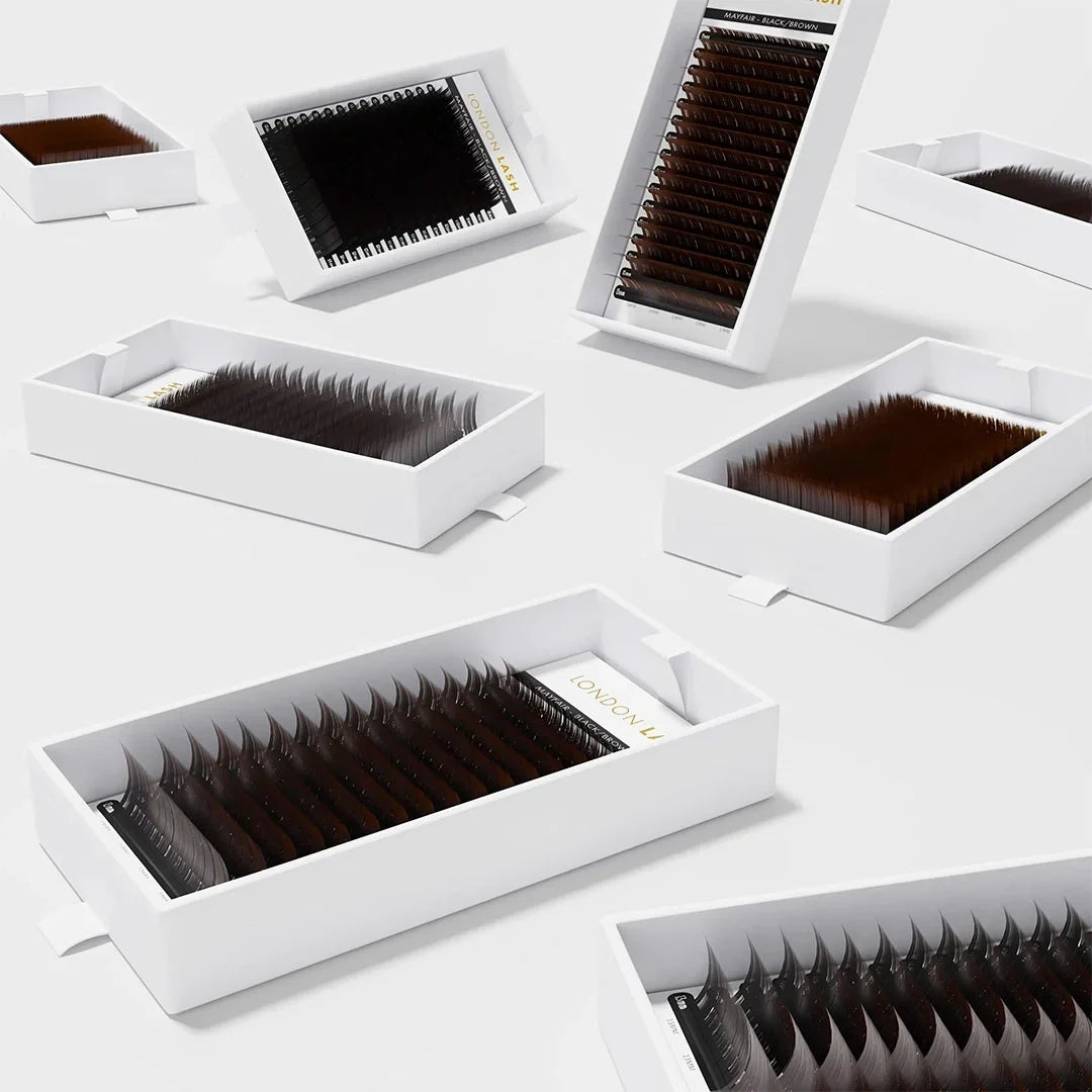 Todo en un Solo Pack – Pack de Pestañas - Black Brown (Ristretto) Lashes