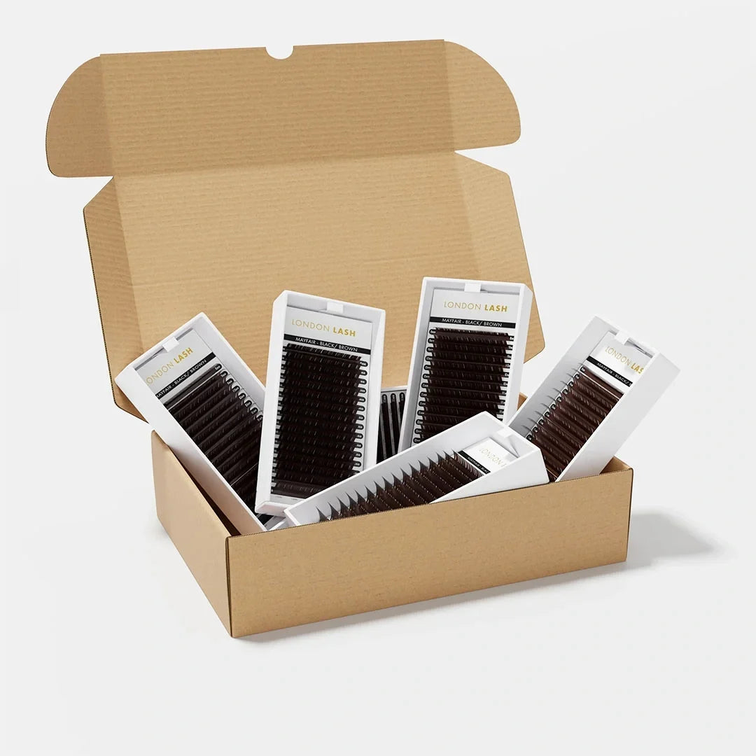 Todo en un Solo Pack – Pack de Pestañas - Black Brown (Ristretto) Lashes