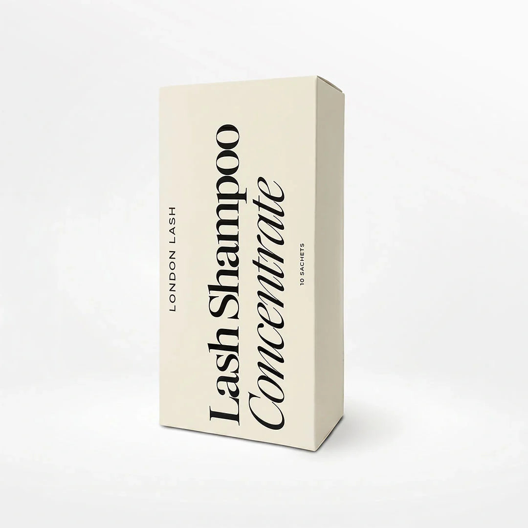 Concentrado de Champú Espumoso para Pestañas