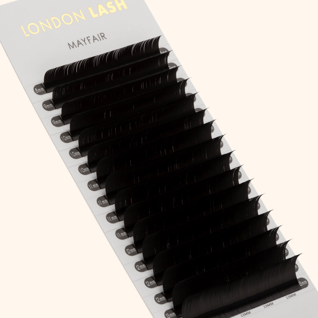 Pestañas Mayfair de Visón Sintético (Volumen/Clásicas) 0.10