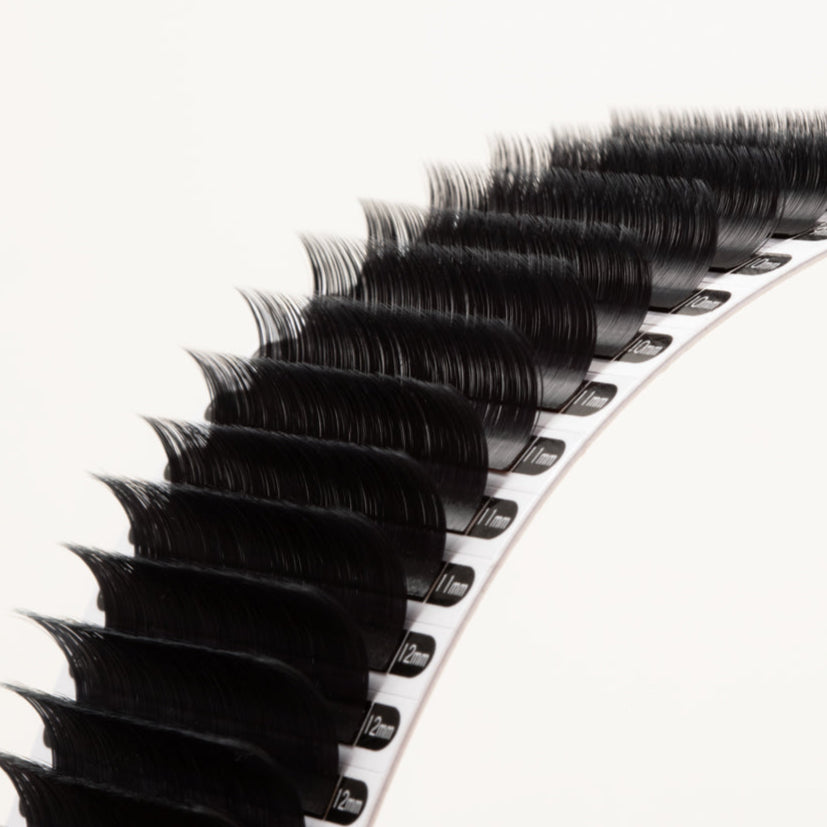 Pestañas Mayfair de Visón Sintético 0.03 (Mega Volumen)