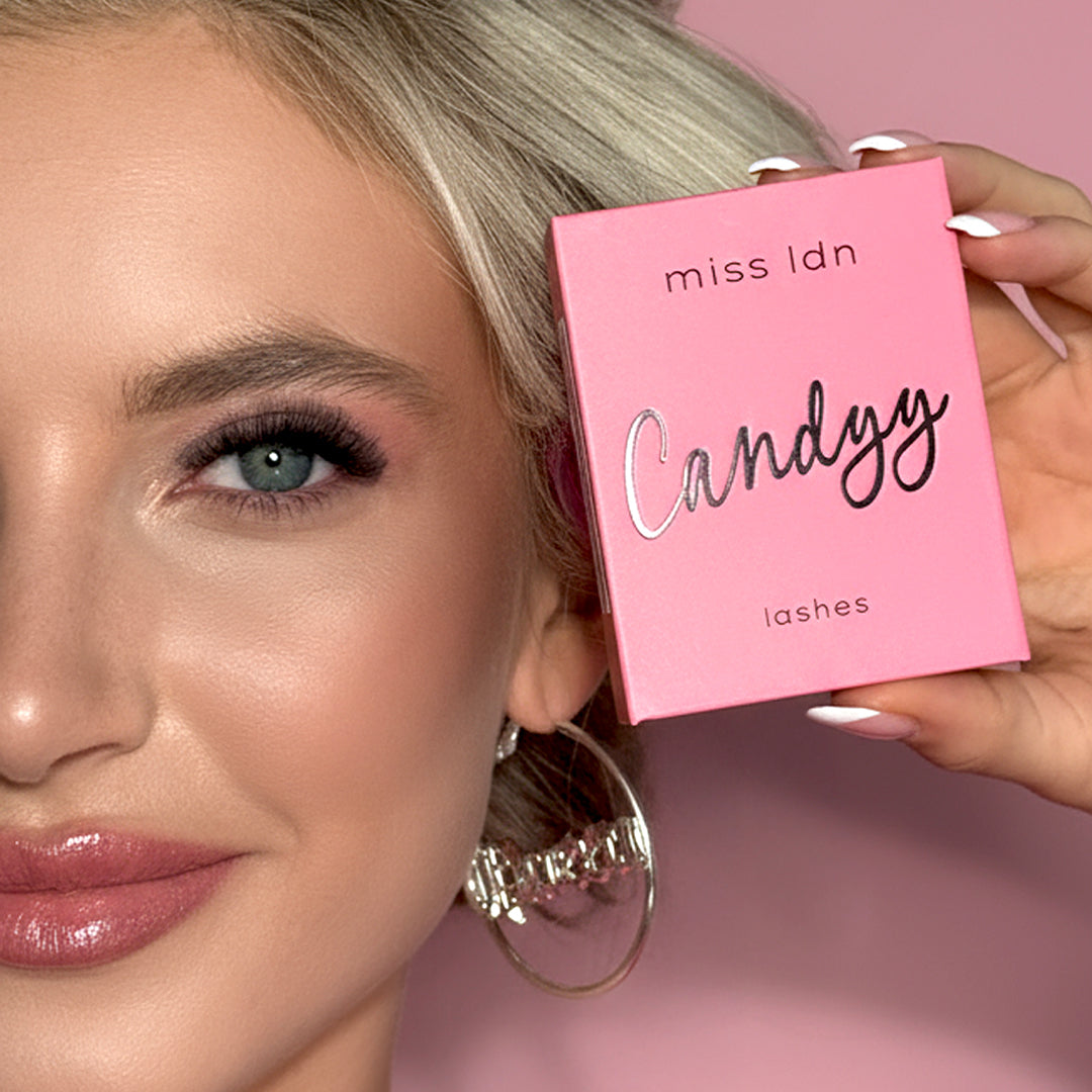 Pestañas Candyy 4DW 0.07 Mix