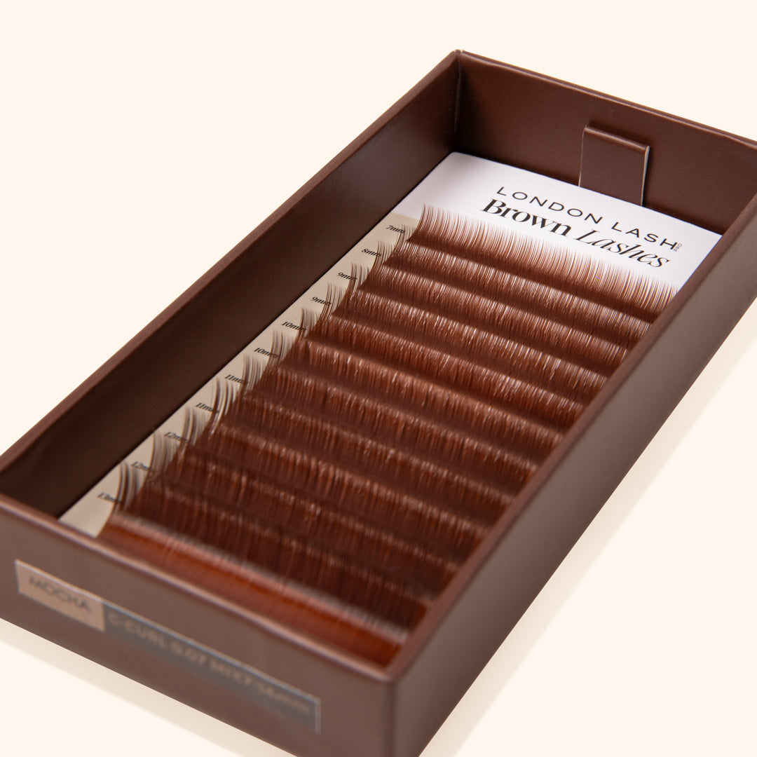 Pestañas Marrones - Mocha Collection