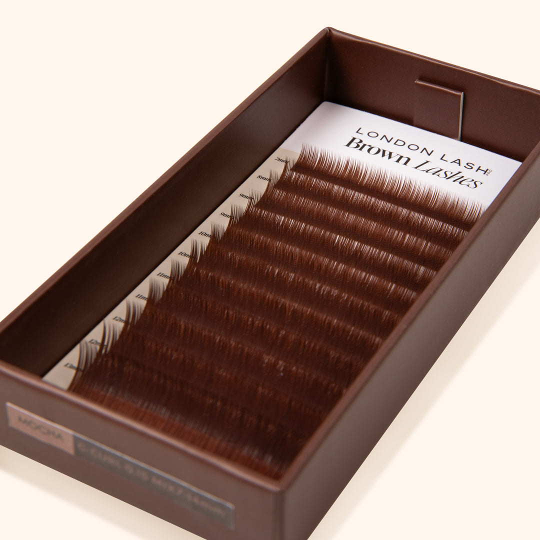 Pestañas Marrones - Mocha Collection
