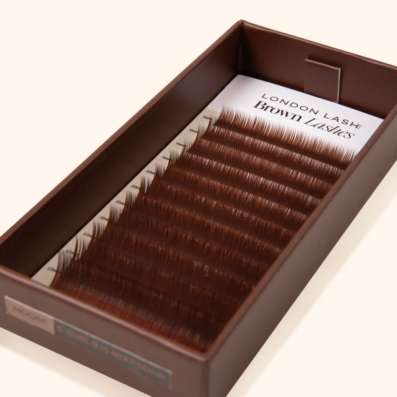 Pestañas Marrones - Mocha Collection