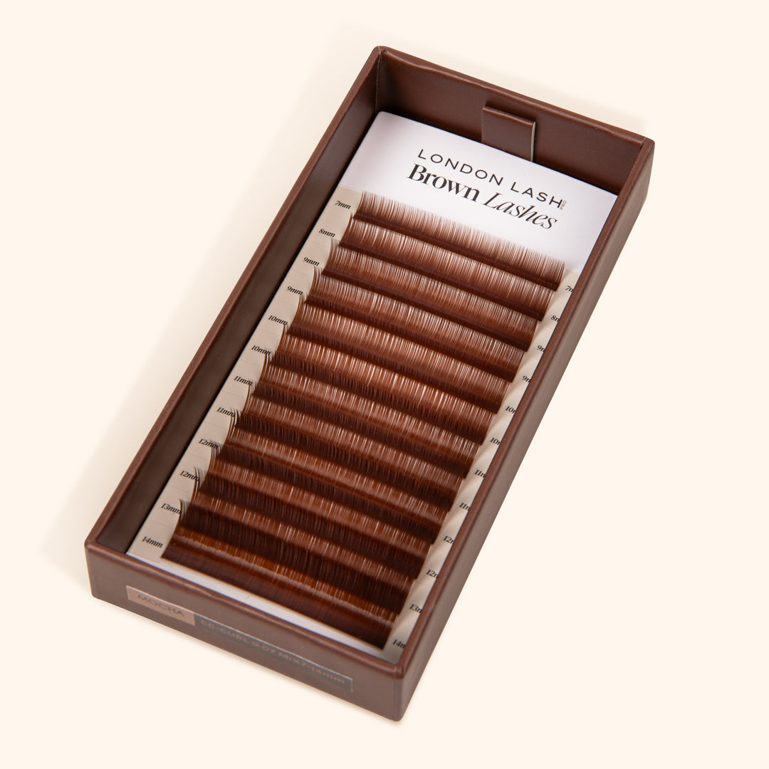 Pestañas Marrones - Mocha Collection