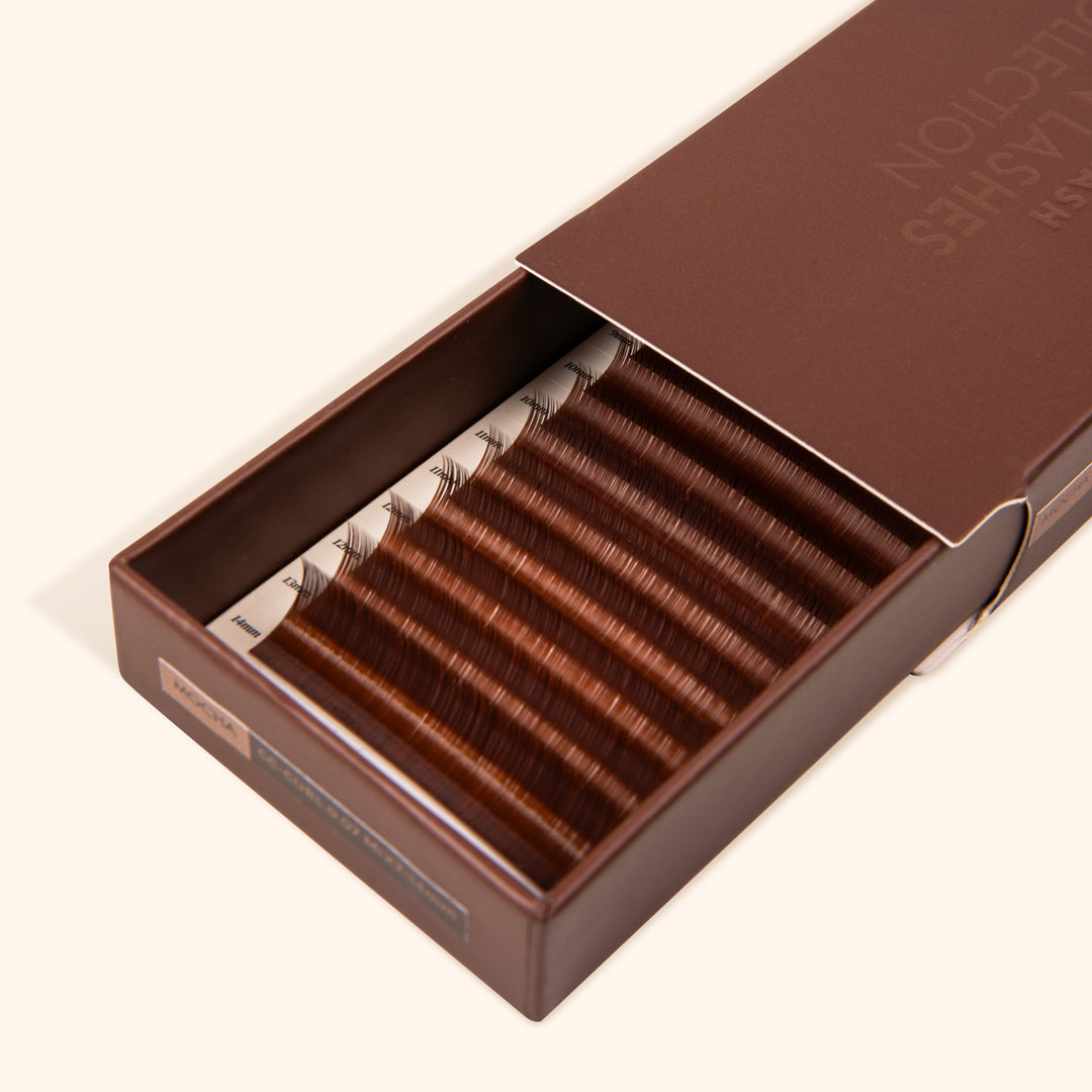 Pestañas Marrones - Mocha Collection