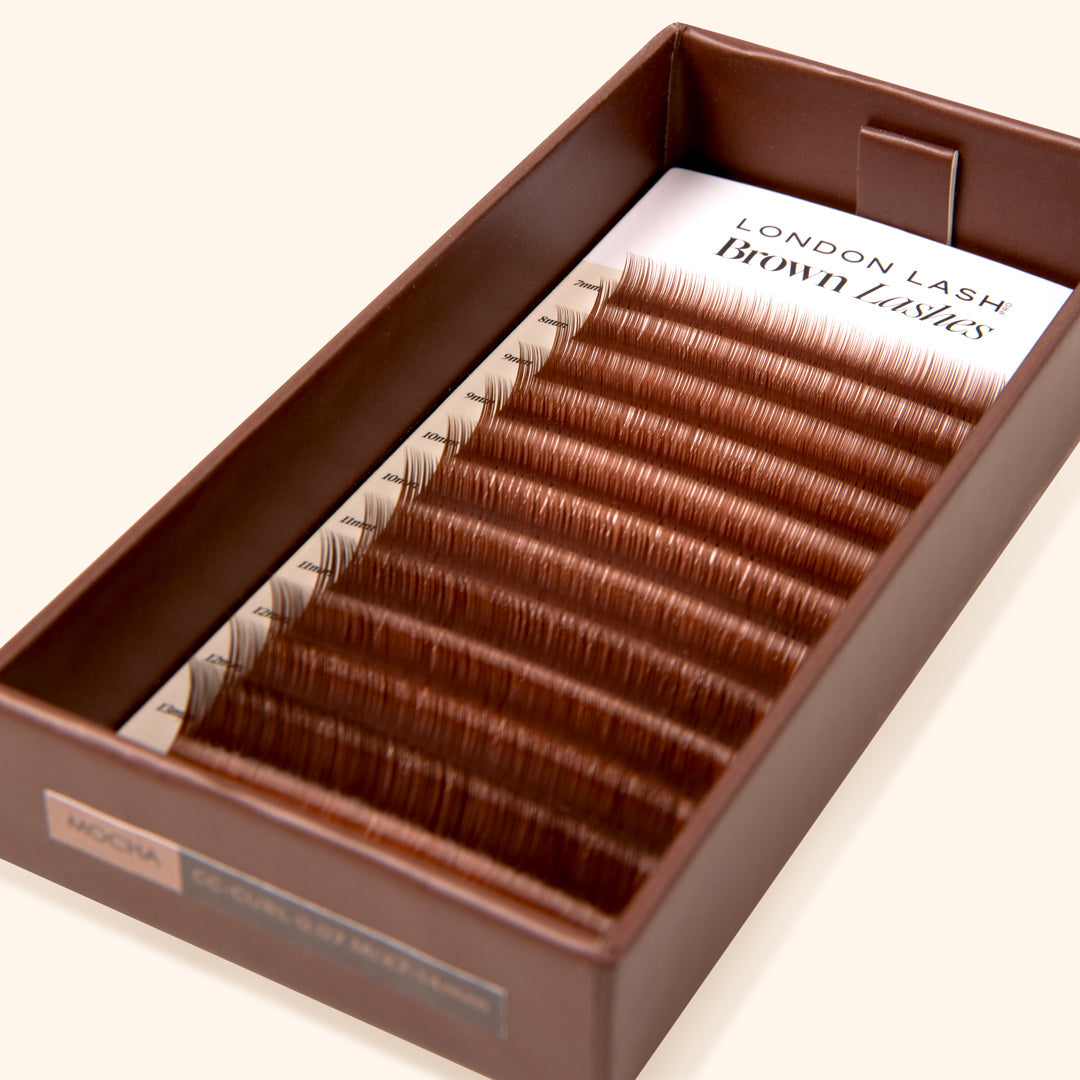 Pestañas Marrones - Mocha Collection