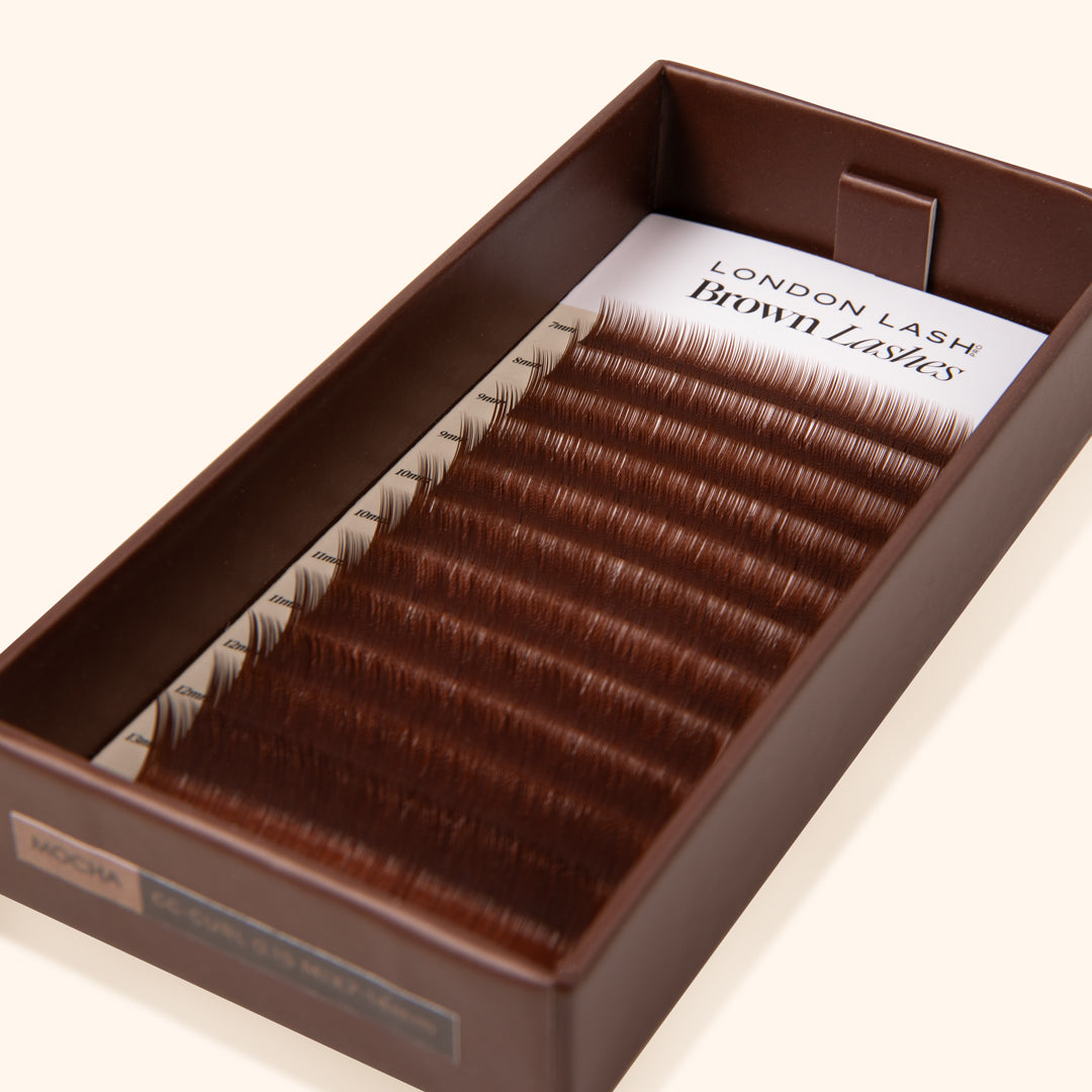 Pestañas Marrones - Mocha Collection