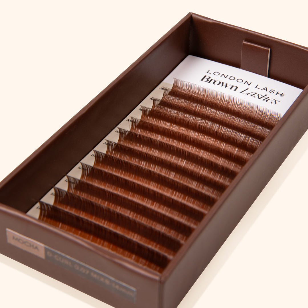 Pestañas Marrones - Mocha Collection