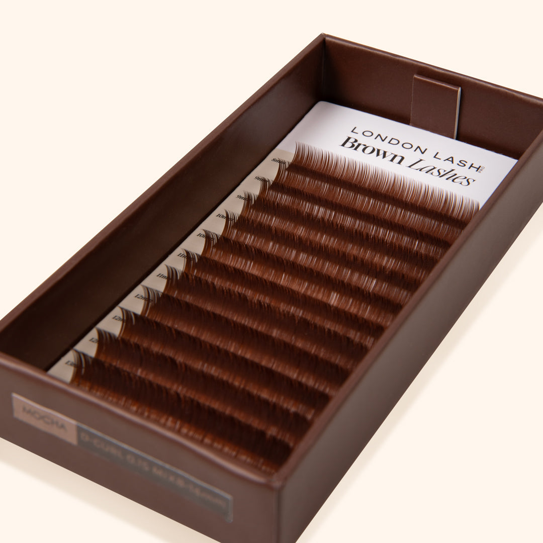 Pestañas Marrones - Mocha Collection