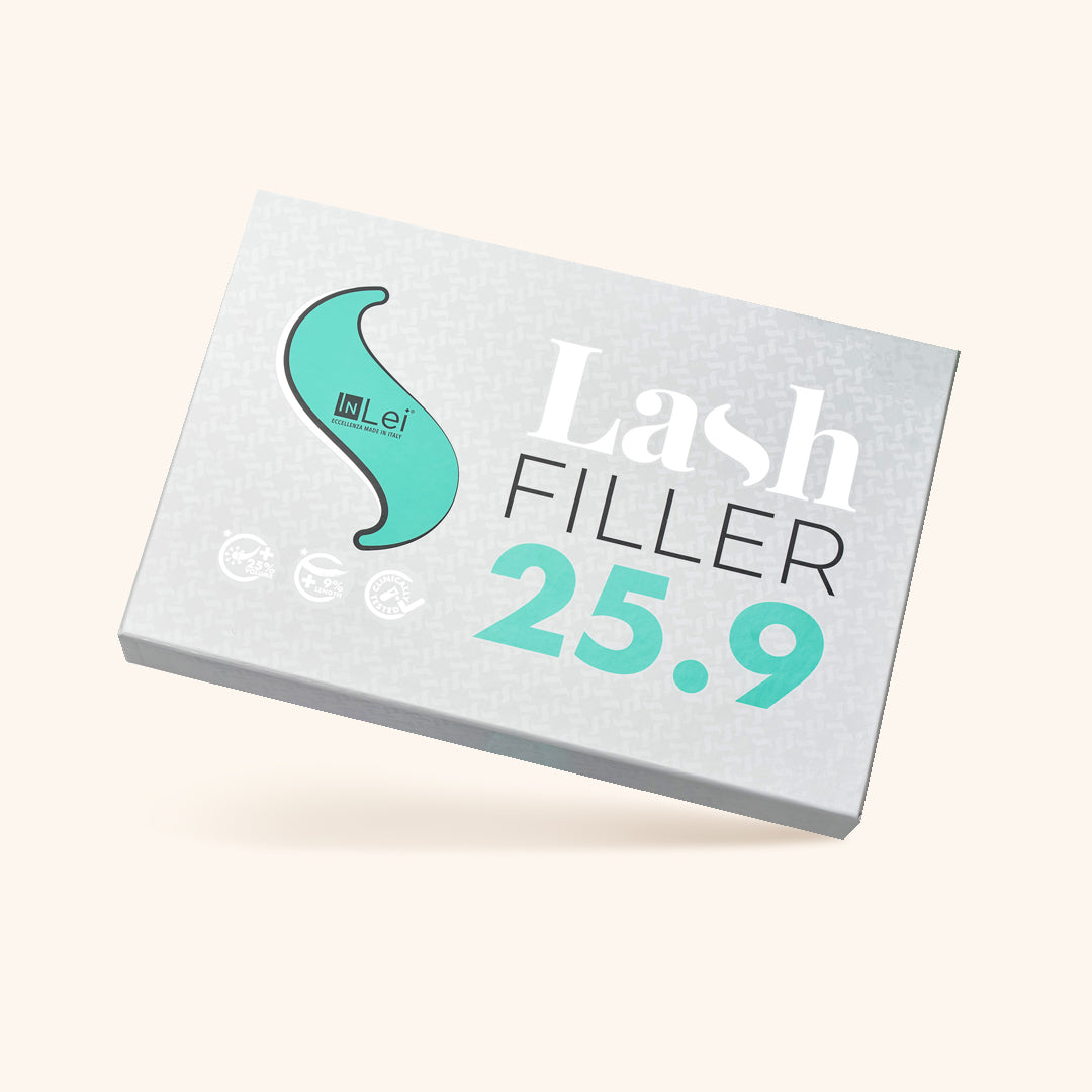Eleva tus servicios de belleza con el InLei Lash Filler 25.9 - Kit Profesional Lifting de Pestañas, diseñado para ofrecer resultados espectaculares y duraderos.