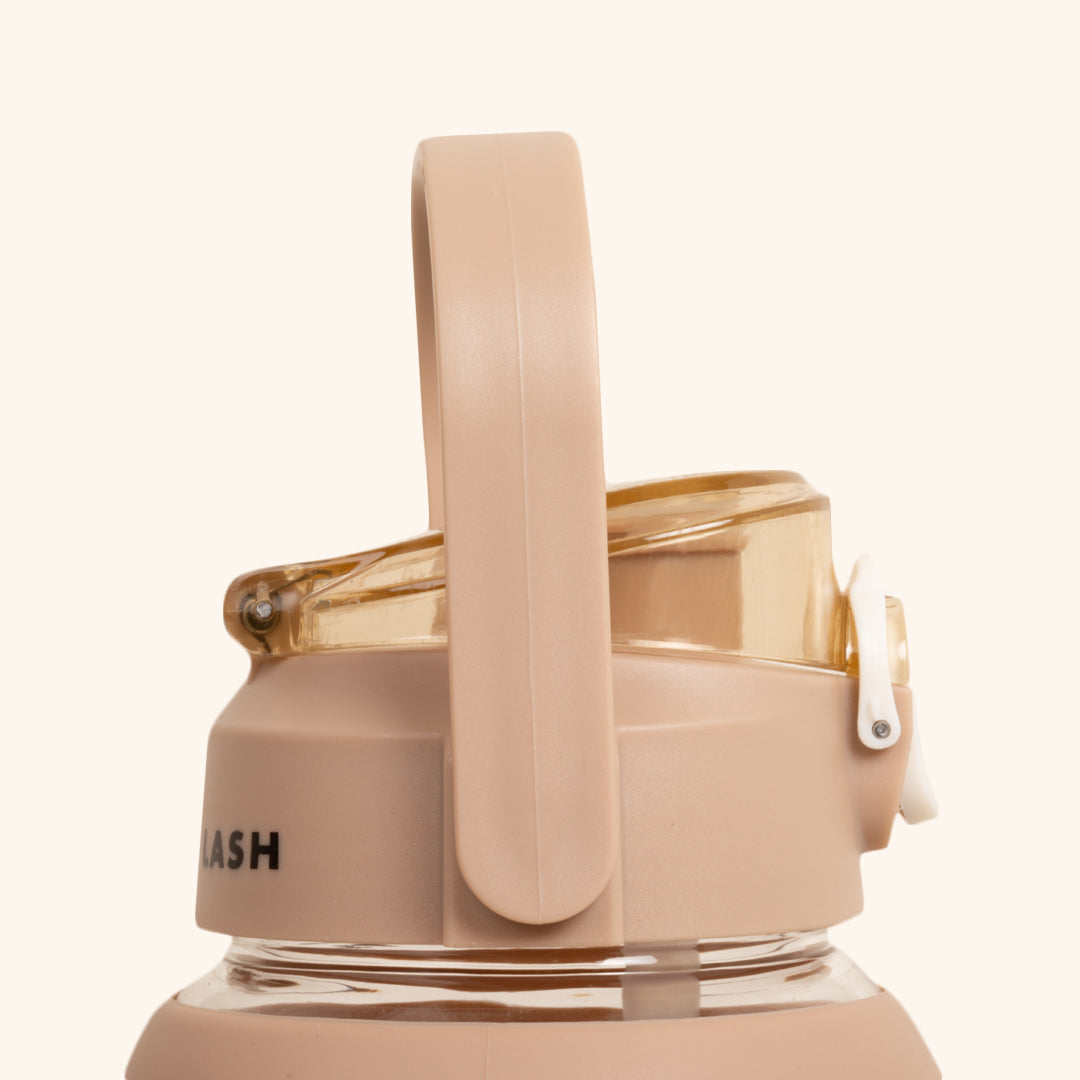 Botella de Agua de Vidrio London Lash