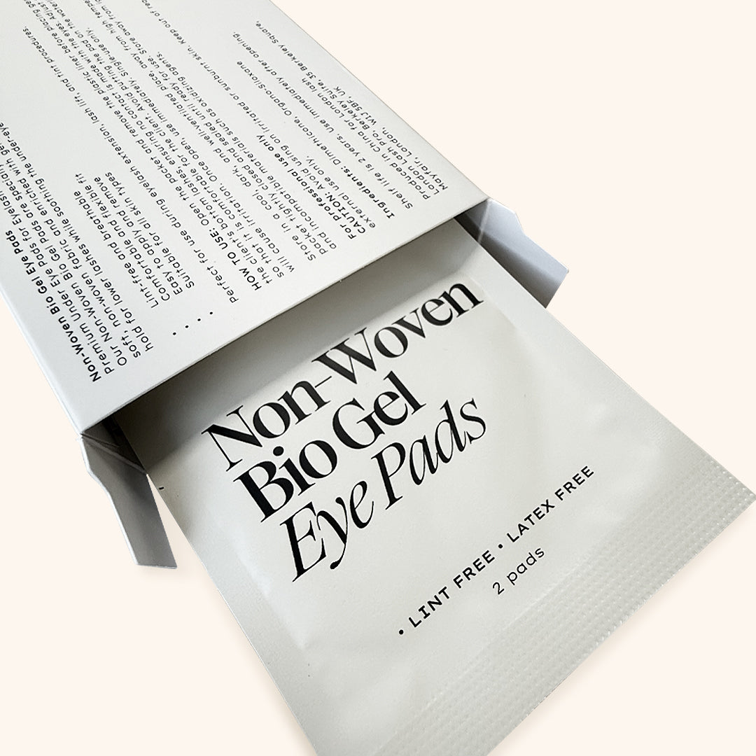 Parches Bio-Gel para Extensiones de Pestañas (10 Tratamientos)