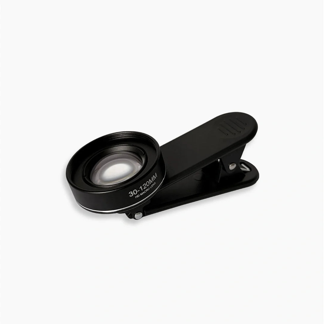 Lente Macro Profesional para Smartphones