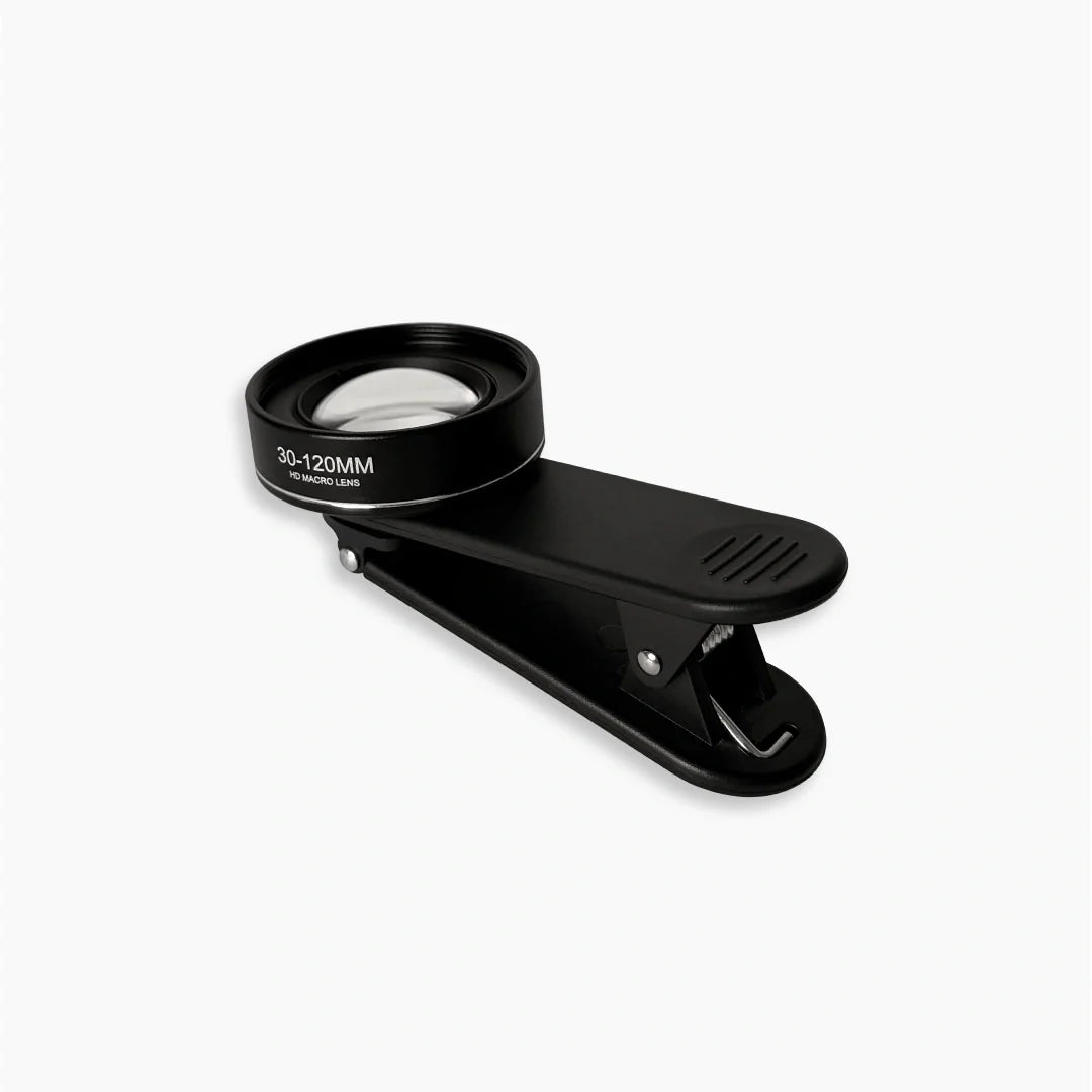 Lente Macro Profesional para Smartphones