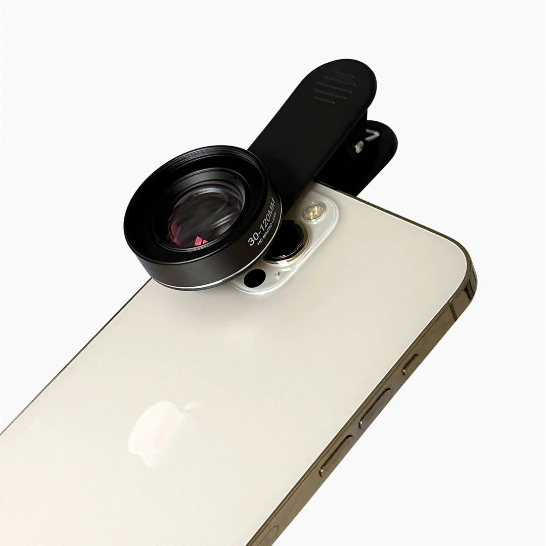 Lente Macro Profesional para Smartphones